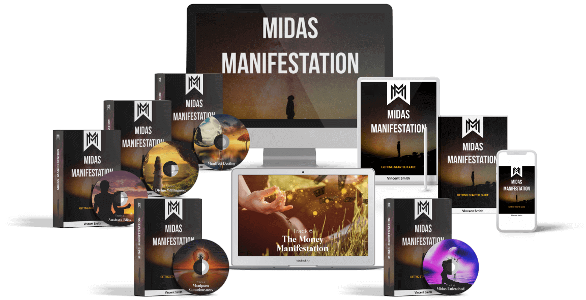 Midas Manifestation digital audio and guide collection